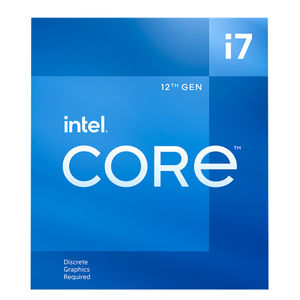 Boxed Intel Core i7-12700F Processor (25M Cache, up to 4.90 GHz) FC-LGA16A