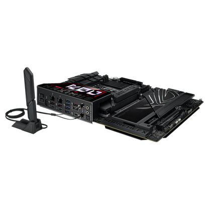 ROG MAXIMUS Z890 HERO/ATX/INTEL LGA1851/4x DDR5 DIMM max 192GB/Max 9200MHz/1x PCIE5.0(CPU), 2xPCIE4.0(Chipset x16/x1)/4x M.2 (CPU), 2x M.2(Chipset)