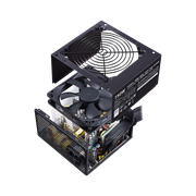 MWE White 750W 80PLUS 230V, Single +12V Rail, 120mm HDB Fan, DC-to-DC Technology, Silent Mode, Flat Black Cables