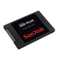 SanDisk, SSD, PLUS, 240GB, 2.5", SATA3, Seq. Read:530MB/s, Seq. Write:440MB/s, 3 Years Warranty