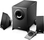 Edifier M1360 2.1 Multimedia Speakers - 3.5mm AUX/4INCH Subwoofer/Remote/RCA Remote Control input Black