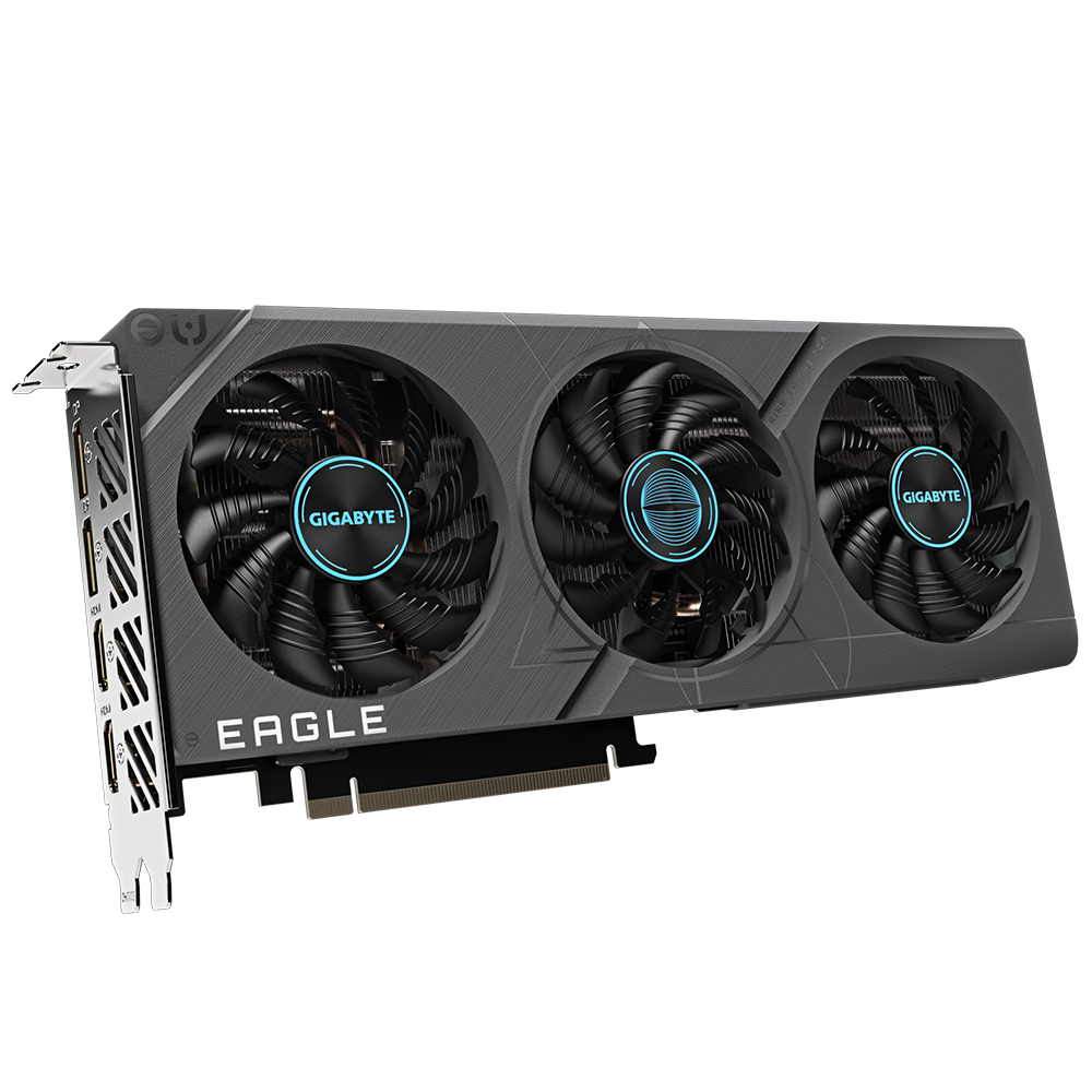 Nvidia GeForce RTX 4060 TI EAGLE OC 8 GB GDDR6 128 bit/2550MHz/PCI-E 4.0/Max Res 7680x4320/DisplayPort 1.4a*2 HDMI 2.1a*2