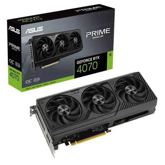 ASUS Prime GeForce RTX 4070 OC Edition 12GB GDDR6X