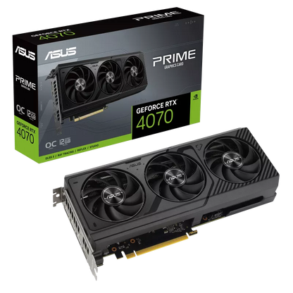 ASUS Prime GeForce RTX 4070 OC Edition 12GB GDDR6X