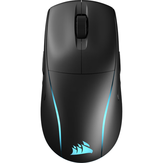 M75 WIRELESS Lightweight RGB Gaming Mouse, Black (AP)