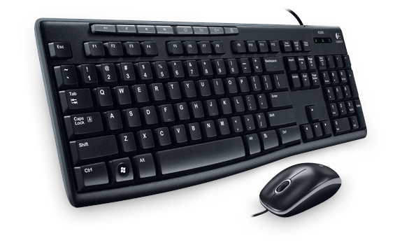 Logitech Media Combo MK200