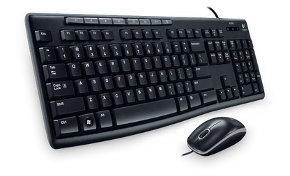 Logitech Media Combo MK200