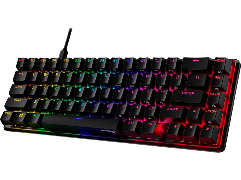 HyperX Alloy Origins 65 - Mechanical Gaming Keyboard - HX Aqua (US Layout)