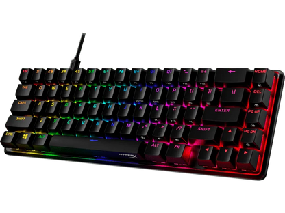 HyperX Alloy Origins 65 - Mechanical Gaming Keyboard - HX Aqua (US Layout)