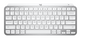 MX Keys Mini Minimalist Wireless Illuminated Keyboard Pale Grey