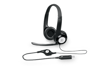 Logitech USB Headset H390 - Graphite