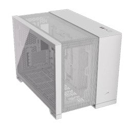 2500D Airflow Tempered Glass Mid-Tower, White