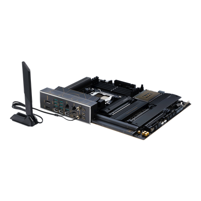 ASUS, PROART-X670E-CREATOR-WIFI, AMD, AM5, AMD X670, 4x DDR5, 192G, Upto 8000+, PCIe 5 - 2x16