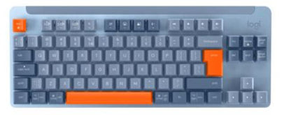 K855 Wireless Mechanical TKL  Keyboard - Blue Grey