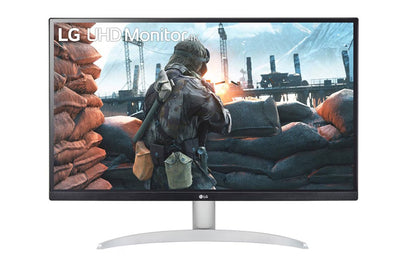 LG 27' IPS 5ms 4K UHD DCI-P3 95%  VESA Display HDR 400 AMD FreeSync HDMI/DP (27' Diagonal) Business and Office Monitor