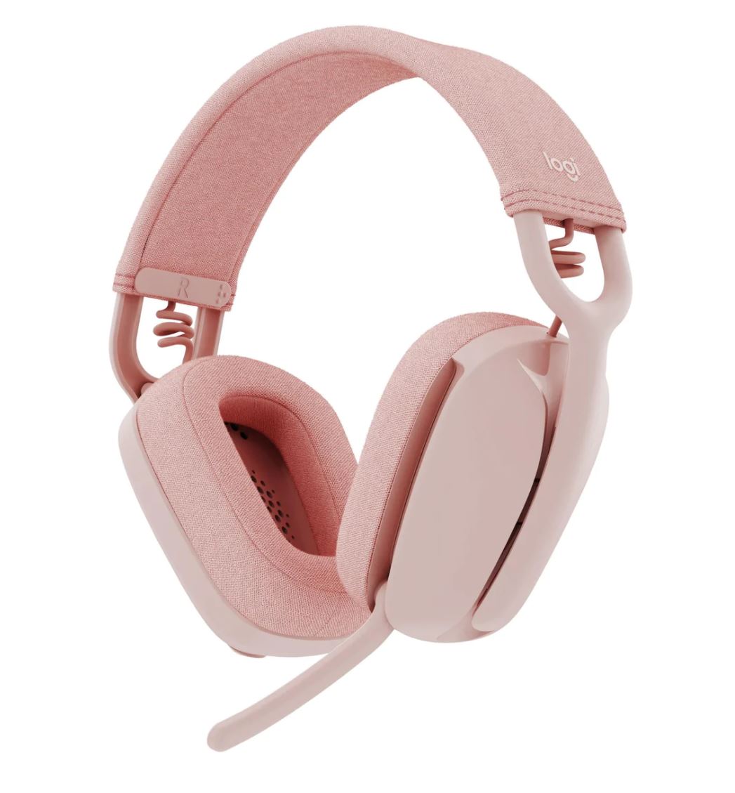 Logitech Zone Vibe 100 - Rose