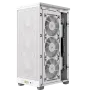 2000D AIRFLOW Mini-ITX PC Case - White