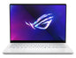 ROG Zephyrus G14 - 14.0 WQXGA+ 120Hz OLED (Nebula) / R9-8945HS / RTX4050 / LPDDR5X 16GB / 512GB G4  / WHITE / WIN11 HOME / 2Y