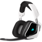 CORSAIR GAMING VOID RGB ELITE Wireless Premium Gaming Headset with 7.1 Surround Sound, White