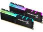 G.SKILL F4-3200C16D-16GTZRX 16GB (2 x 8GB)/ PC4-25600 / DDR4 3200 Mhz/ Timings 16-18-18-38/ Voltage 1.35V/  Trident Z RGB