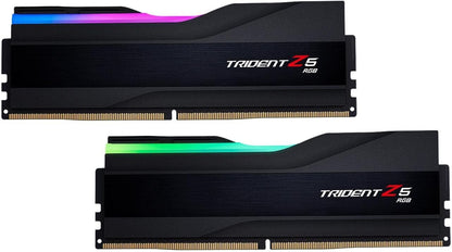 G.SKILL F5-8000J4048F24GX2-TZ5RK 48GB (2 x 24GB)/ DDR5 8000 MT/s/ Timings 40-48-48-128/ Voltage 1.35V/ TZ5 RGB