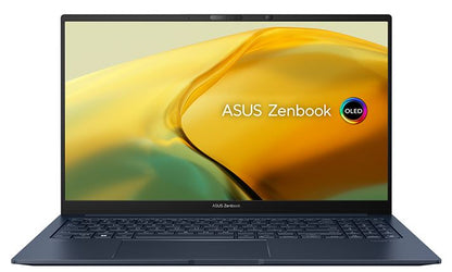 ASUS ZenBook 15 15.6' 3K OLED AMD Ryzen R7-7735U 32GB DDR5 1TB SSD Windows 11 PRO Intel Xe Graphics ErgoSense KB Touchpad 180° Hinge 1.4kg