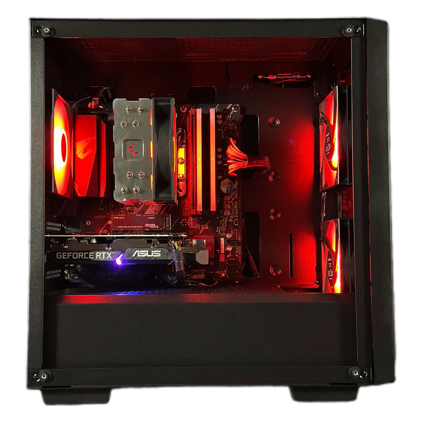 MK3 ESSENTIAL - Ryzen5 5500/RTX3060  - Black