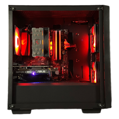 MK3 ESSENTIAL - Ryzen5 5500/RTX3060  - Black