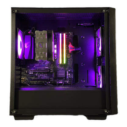 MK3 LITE - Ryzen 5 5600G/Integrated Graphics - Black