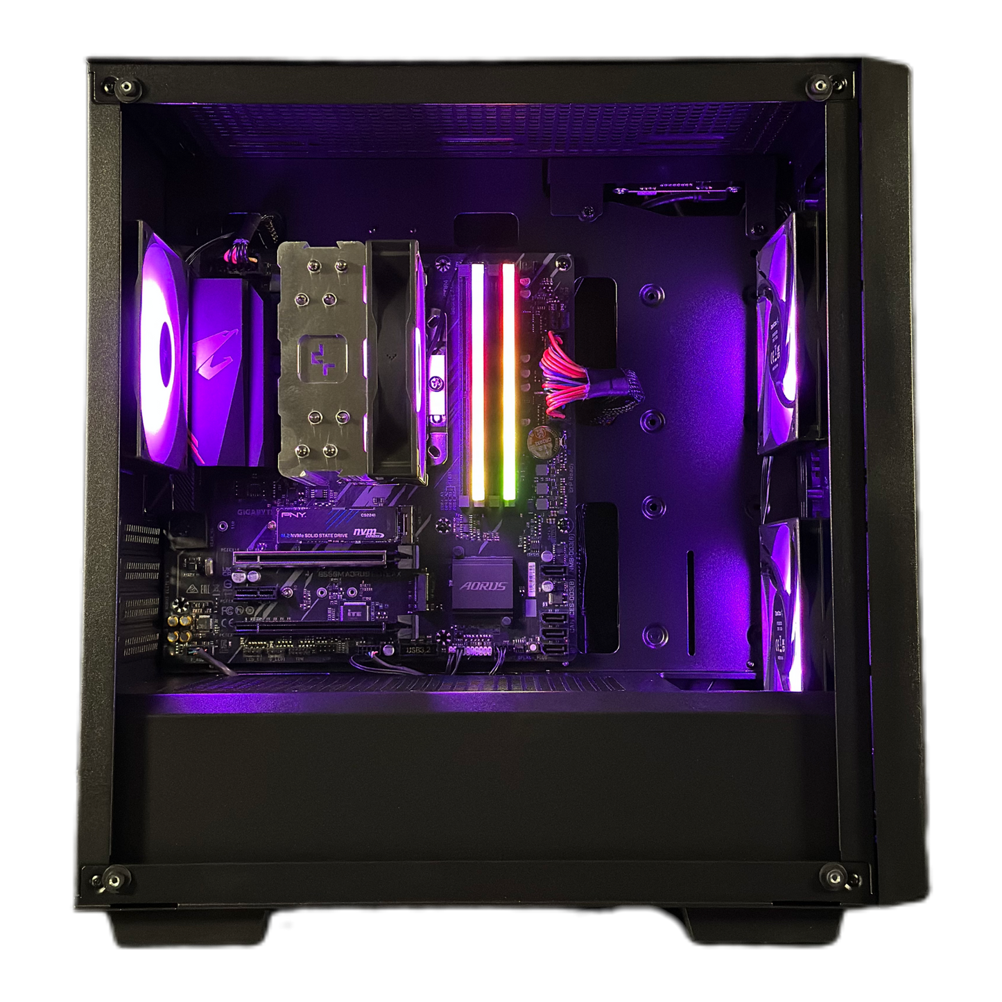 MK3 LITE - Ryzen 5 5600G/Integrated Graphics - Black