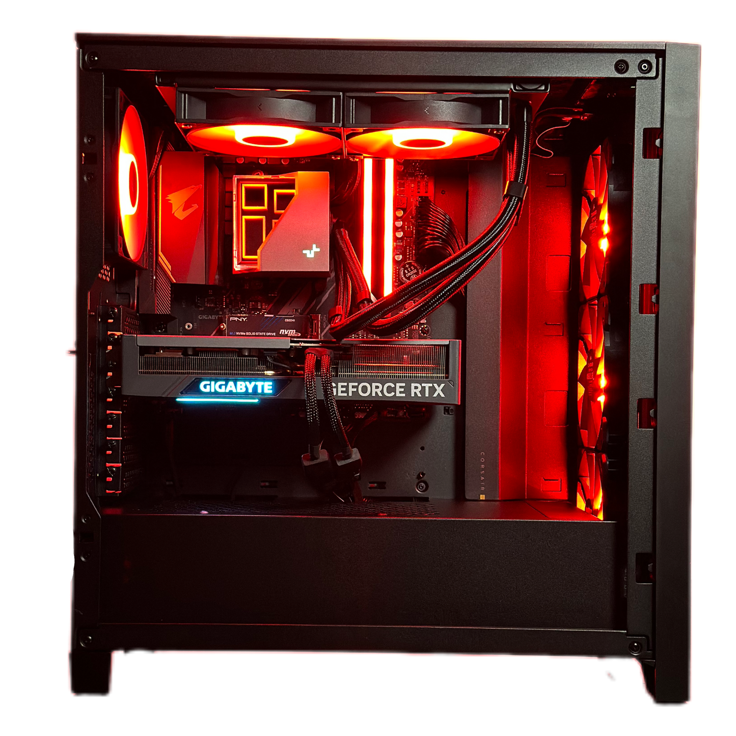 MK3 PRO - Ryzen5 7600/RTX4070TI S - Black