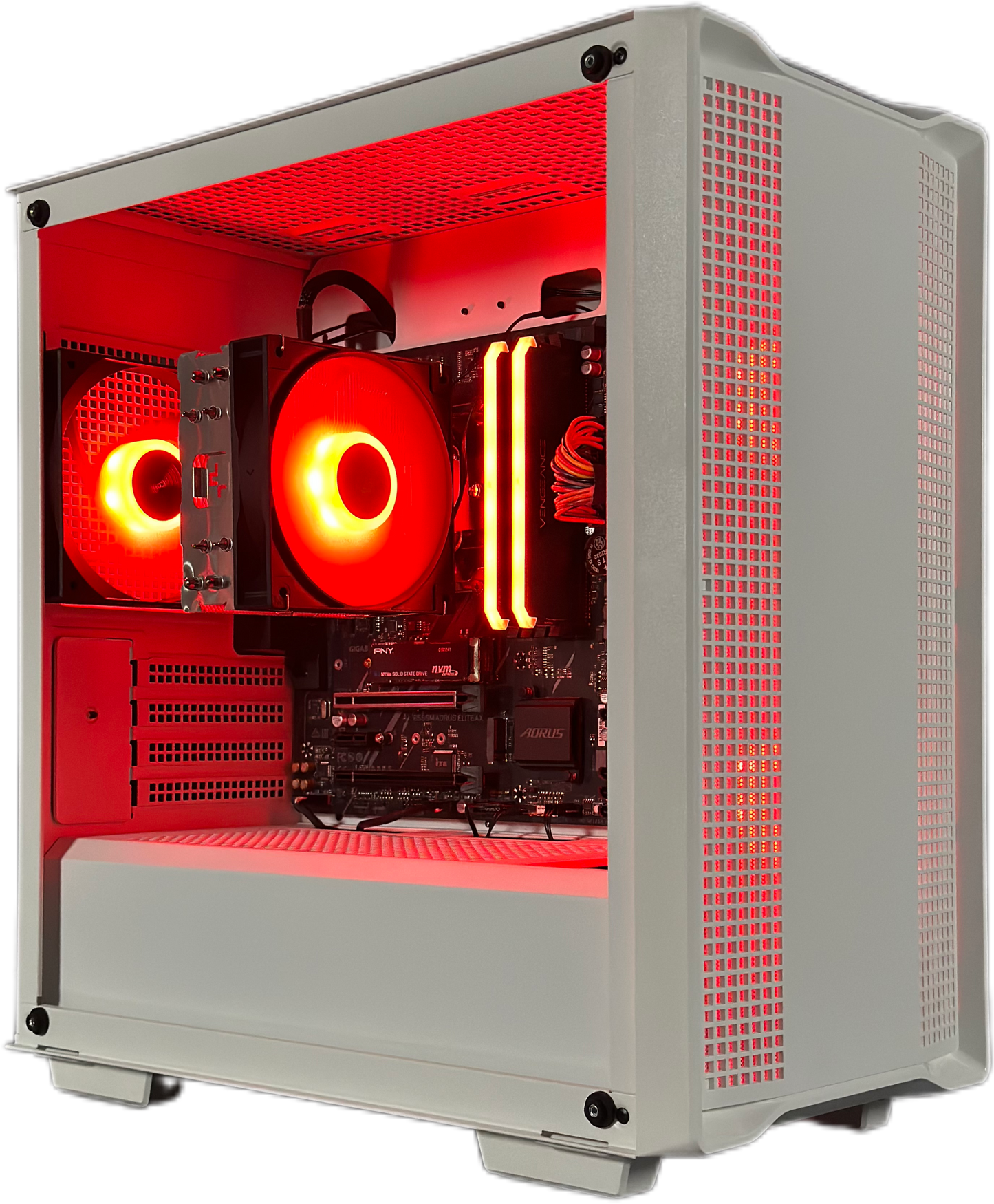 MK3 LITE - Ryzen 5 5600G/Integrated Graphics - White