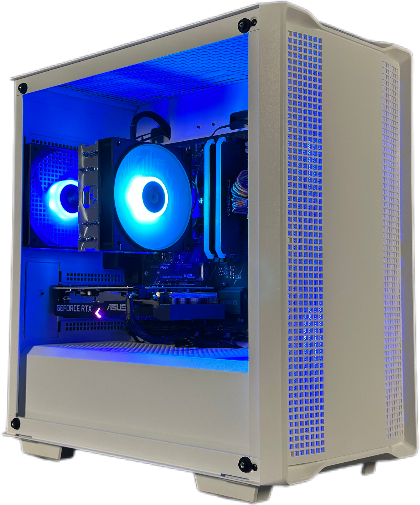 MK3 ESSENTIAL - Ryzen5 5500/RTX3060  - White