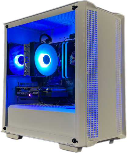 MK3 ESSENTIAL - Ryzen5 5500/RTX3060  - White