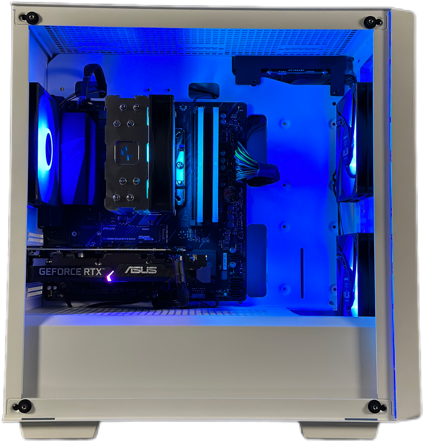 MK3 ESSENTIAL - Ryzen5 5500/RTX3060  - White