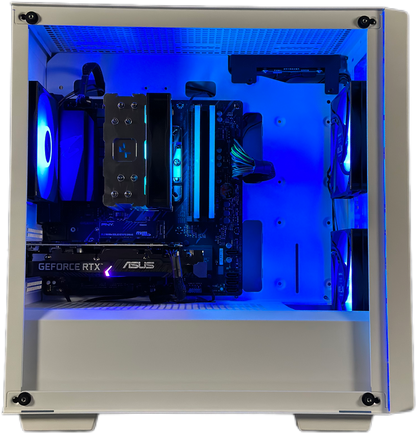 MK3 ESSENTIAL - Ryzen5 5500/RTX3060  - White