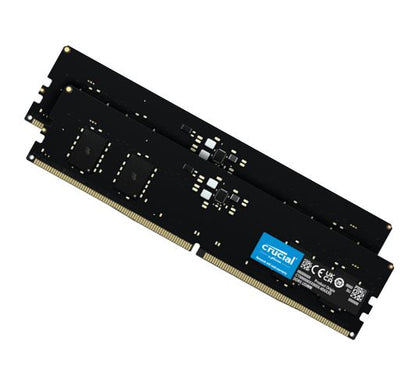 Crucial 32GB (2x16GB) DDR5 UDIMM 5200MHz CL42 Desktop PC Memory