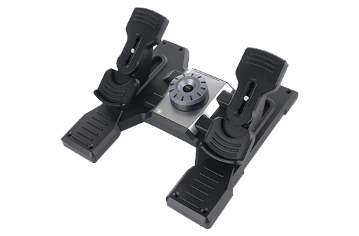 Logitech G PRO Flight Rudder Pedals