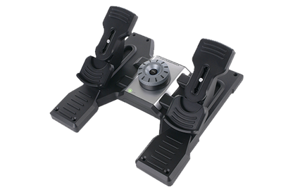 Logitech G PRO Flight Rudder Pedals