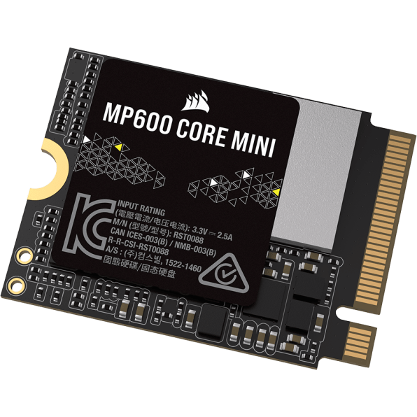 Corsair MP600 CORE MINI 1TB Gen4 PCIe x4 NVMe M.2 2230 SSD