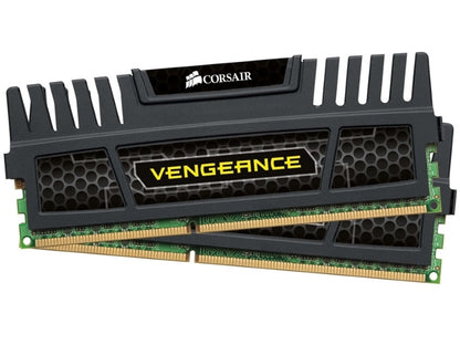 Corsair Vengeance 16GB (2x8GB) DDR3 1600MHz C9 Desktop Gaming Memory Black