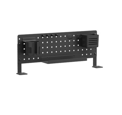 Brateck PB-007-01-B DESK PEGBOARD ORGANIZER WITH STORAGE KITS  (BLACK)