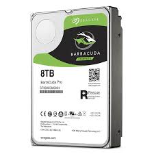 BarraCuda HDD 3.5" 8TB SATA 5400RPM 256MB CACHE 2YRS