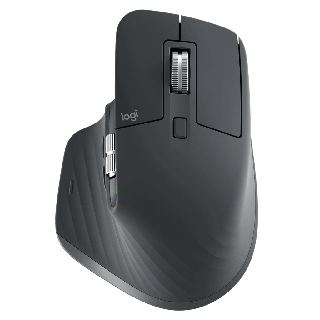 Logitech MX Master 3S Performance Wireless Mouse - Graphite