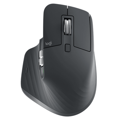 Logitech MX Master 3S Performance Wireless Mouse - Graphite