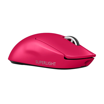 Logitech G PRO X SUPERLIGHT 2 LIGHTSPEED Gaming Mouse Magenta