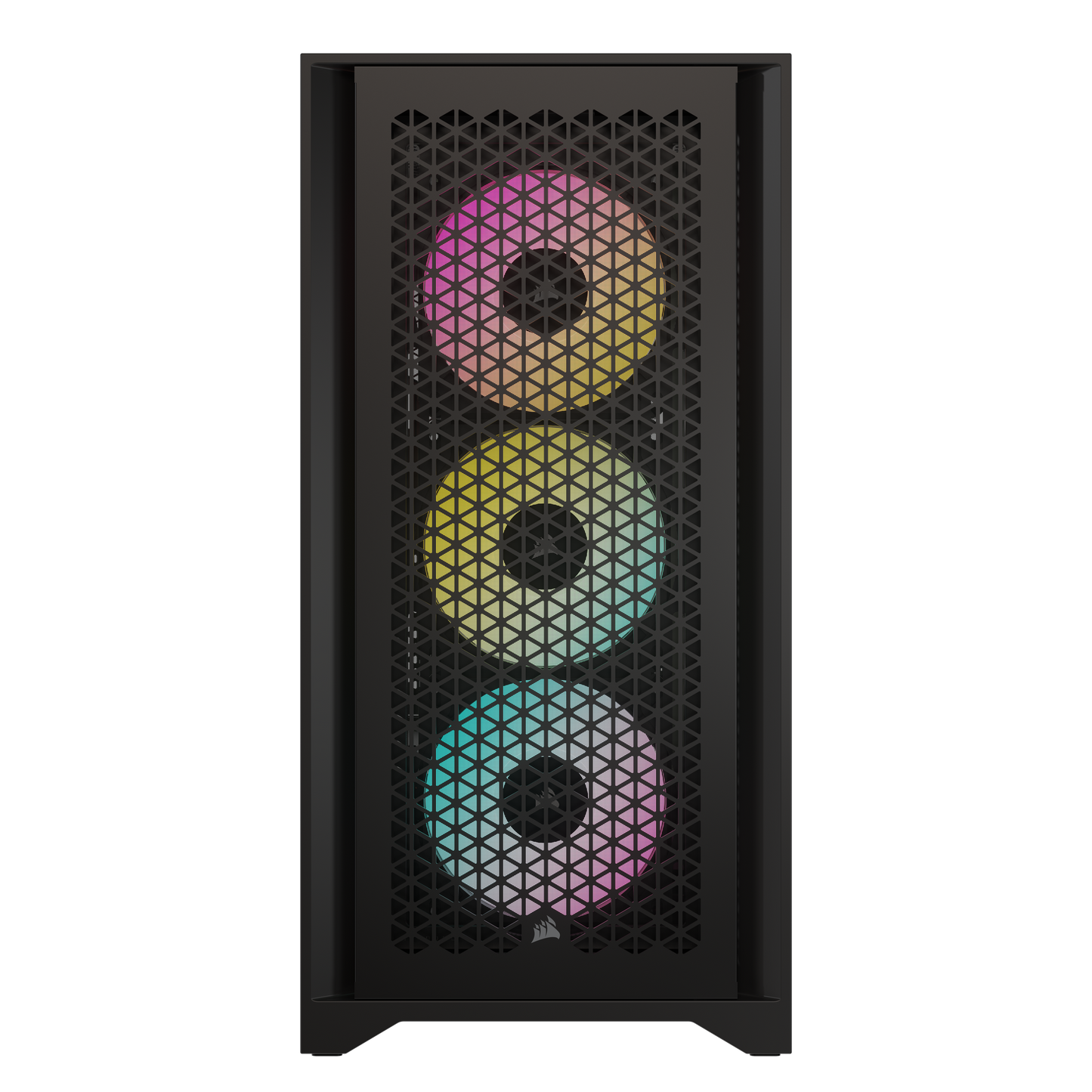 iCUE 4000D RGB Airflow Tempered Glass Mid-Tower, Black