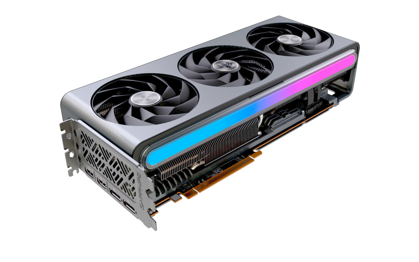 AMD SAPPHIRE NITRO+ Radeon RX 7900 XTX Vapor-X Gaming Graphics Card with 24GB GDDR6, AMD RDNA 3 Architecture