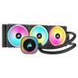 CORSAIR iCUE LINK H150i RGB Liquid CPU Cooler with QX120 RGB fans