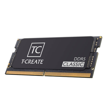 T-Create Classic, DDR5, 5600MHz, 16GB, SO-DIMM, CL46, 1.1V, Limited Lifetime Warranty